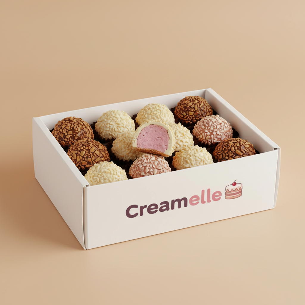 Strawberry Bliss Truffle Box