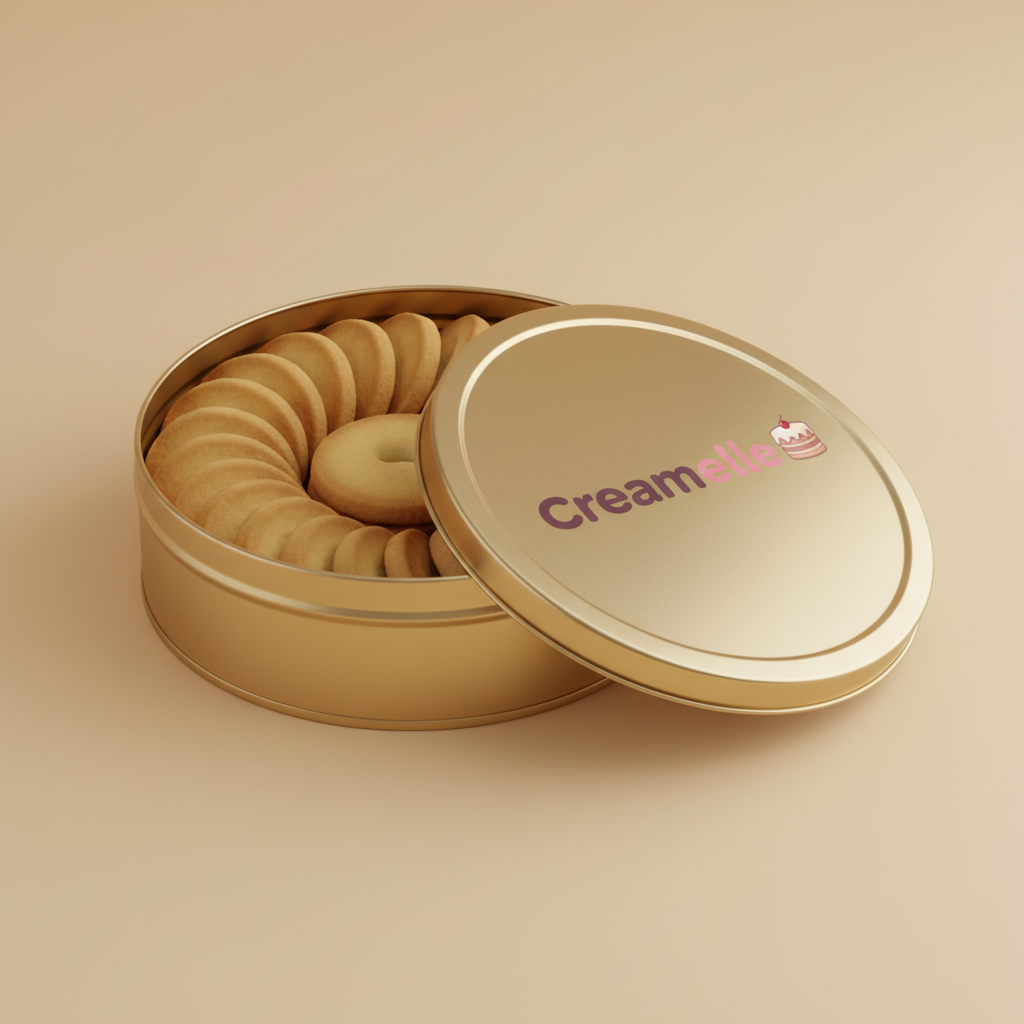 Artisan Cookie Gift Tin