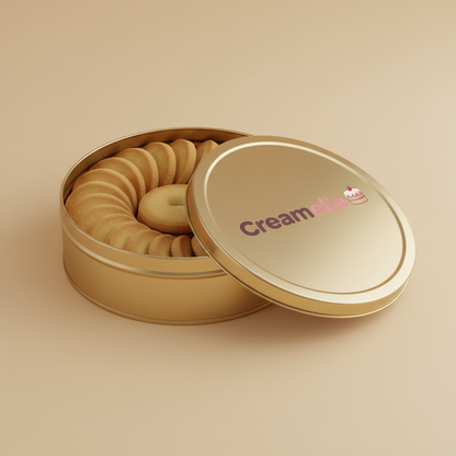 Artisan Cookie Gift Tin