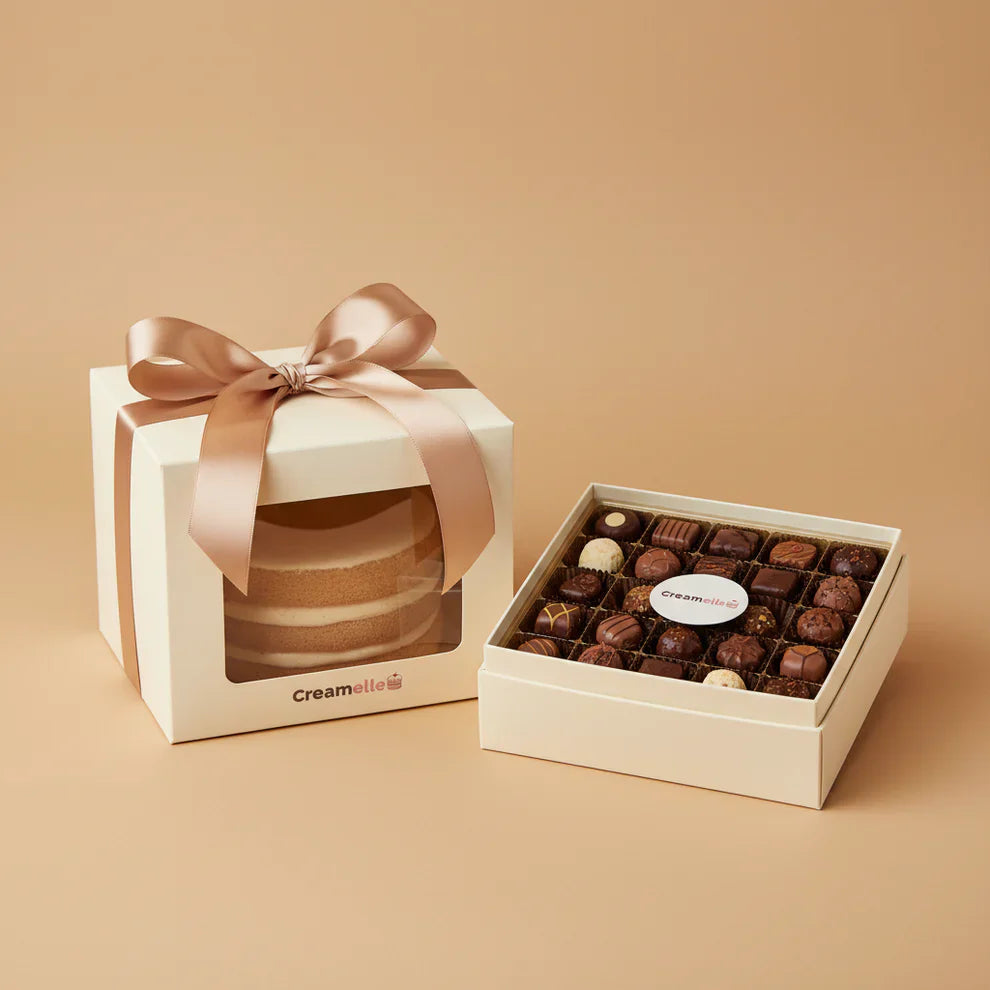 The Classic Cake & Truffle Duo