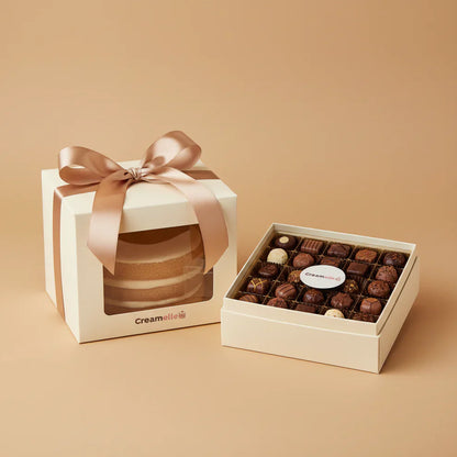 The Classic Cake & Truffle Duo