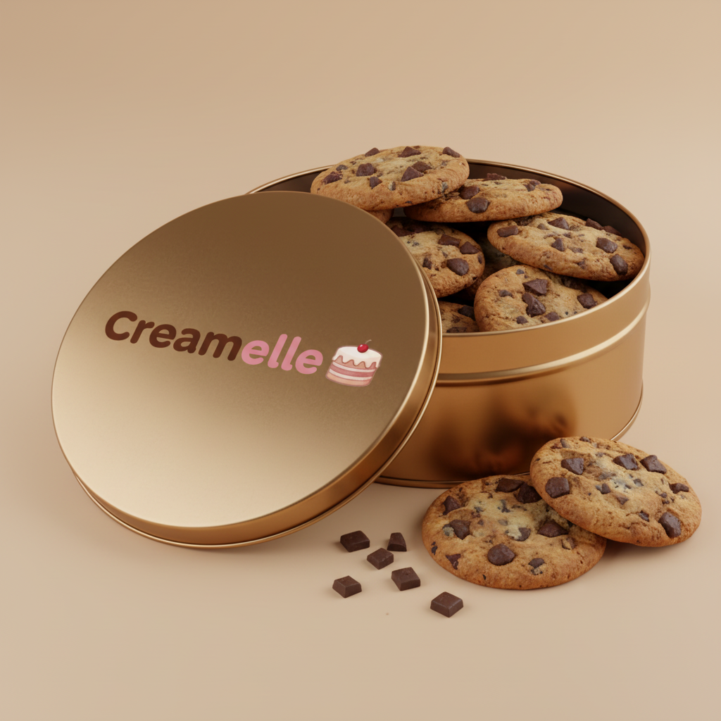 Artisan Cookie Gift Tin