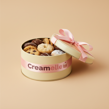 Artisan Cookie Gift Tin