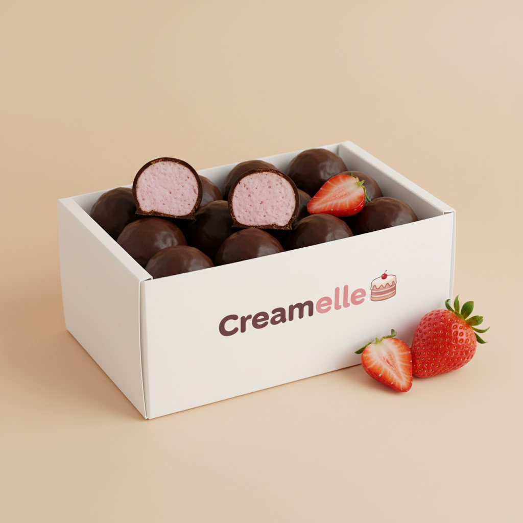 Strawberry Bliss Truffle Box