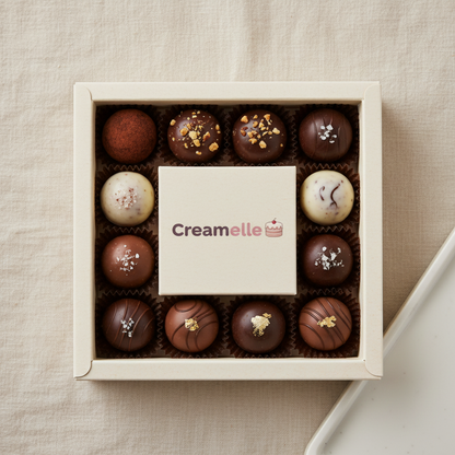 Chocolate Truffle Dozen Box