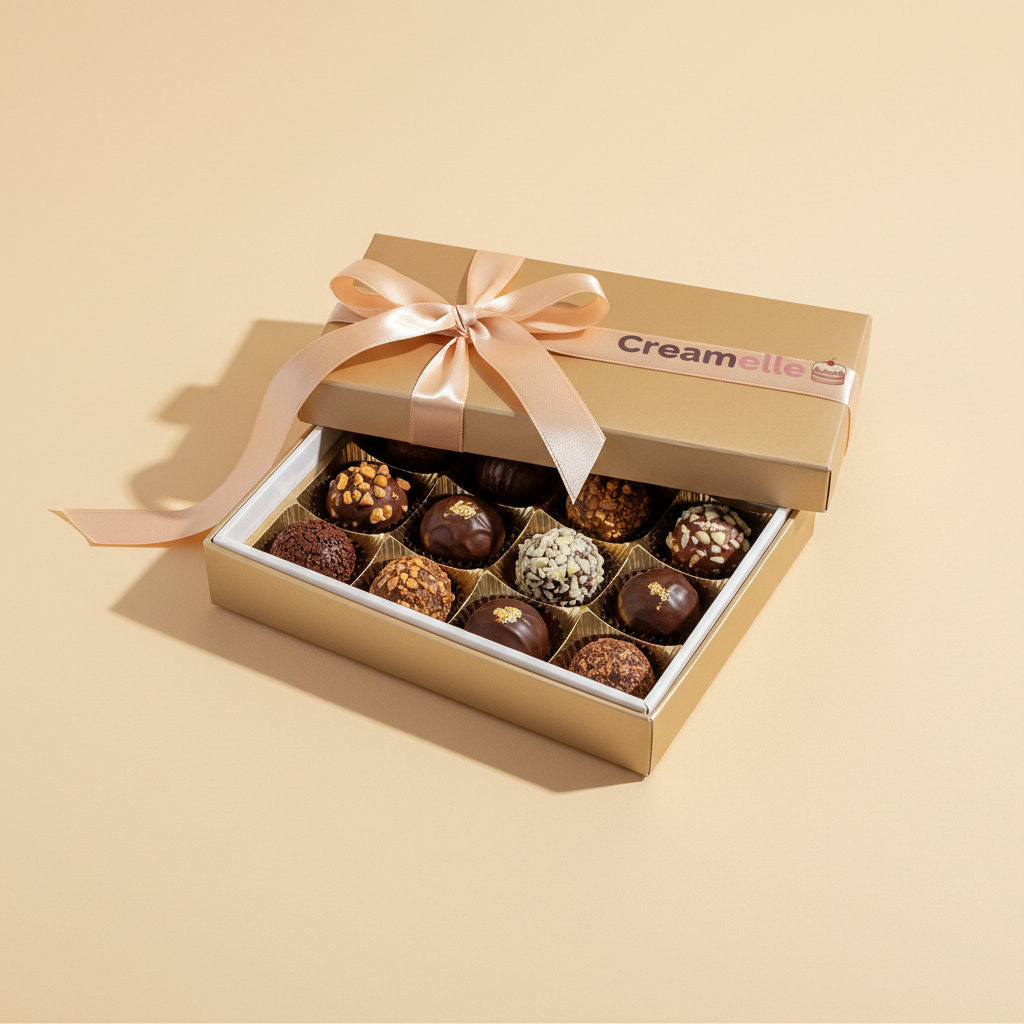 Chocolate Truffle Dozen Box