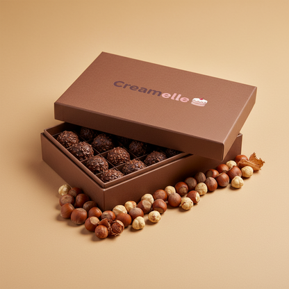 Chocolate Truffle Dozen Box