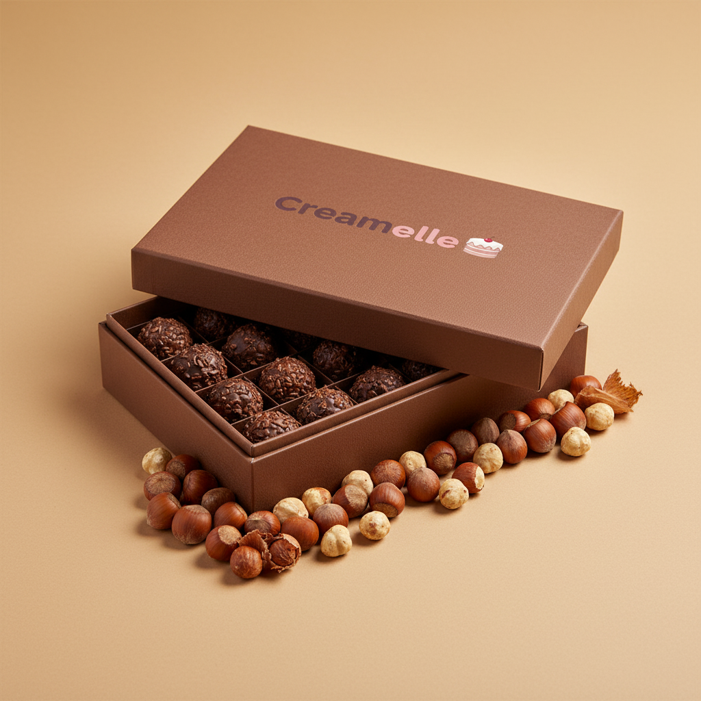 Chocolate Truffle Dozen Box