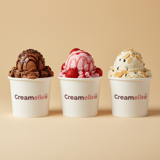 Gourmet Ice Cream Pints (3-pack)