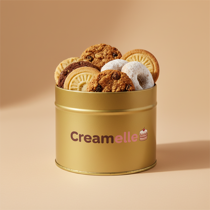 Artisan Cookie Gift Tin
