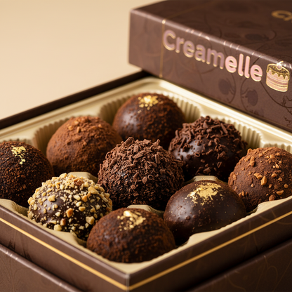 Chocolate Truffle Dozen Box
