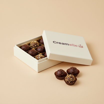Chocolate Truffle Dozen Box