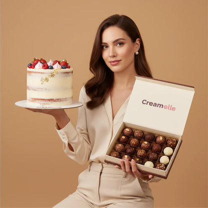 The Classic Cake & Truffle Duo