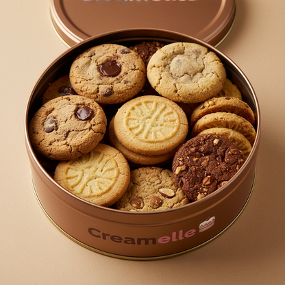 Artisan Cookie Gift Tin