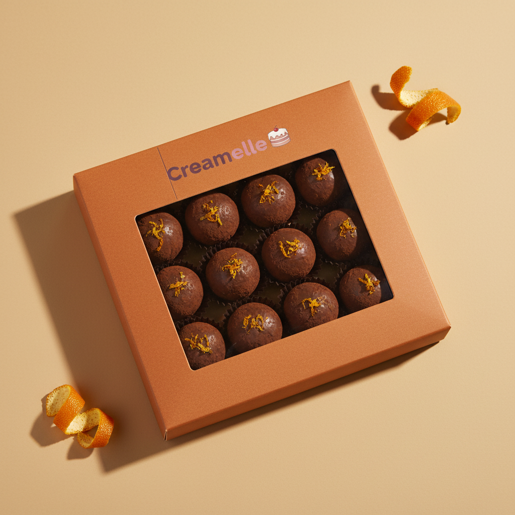 Chocolate Truffle Dozen Box