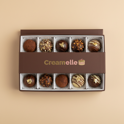 Chocolate Truffle Dozen Box