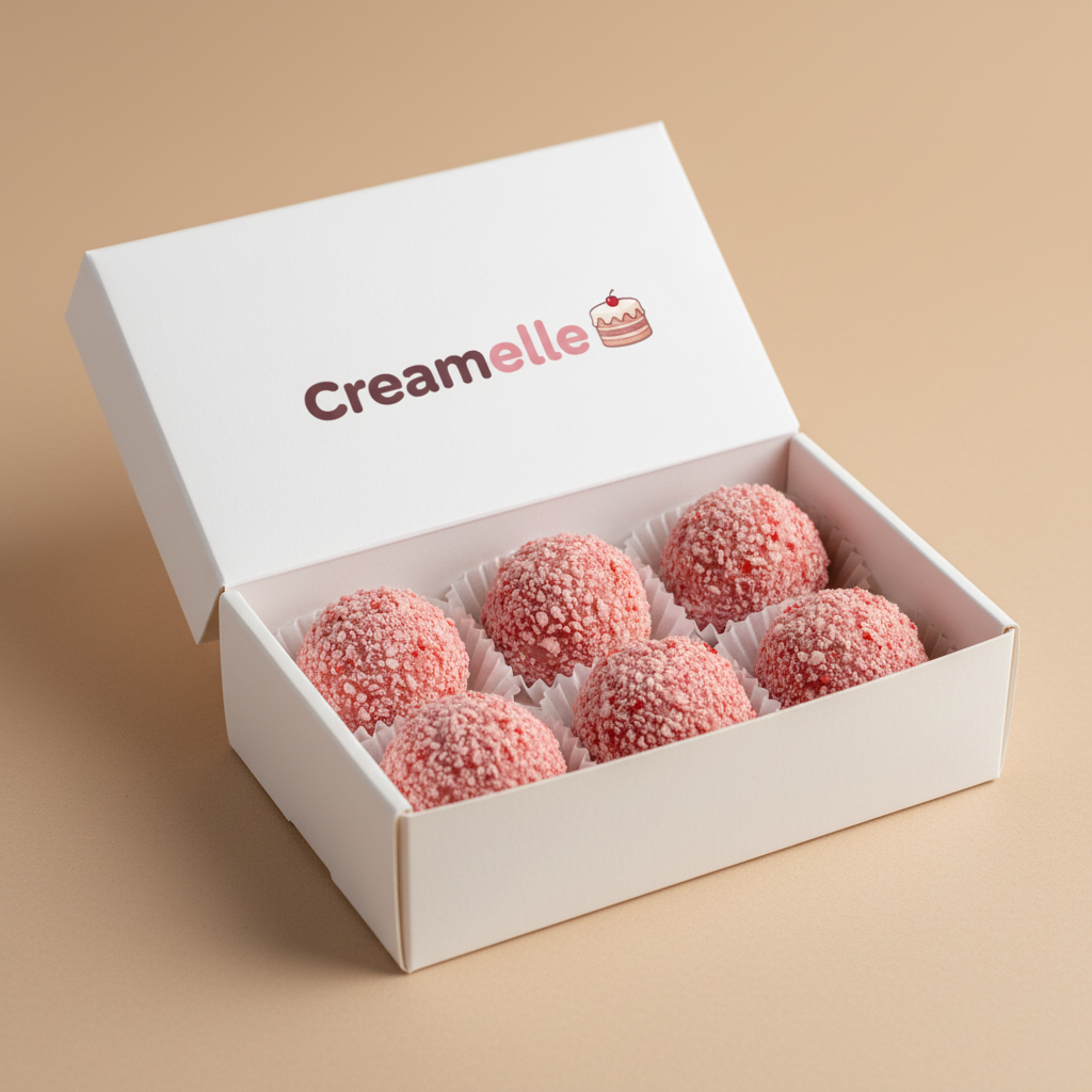 Strawberry Bliss Truffle Box