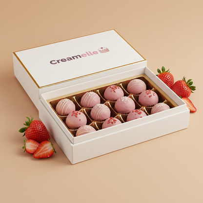 Chocolate Truffle Dozen Box