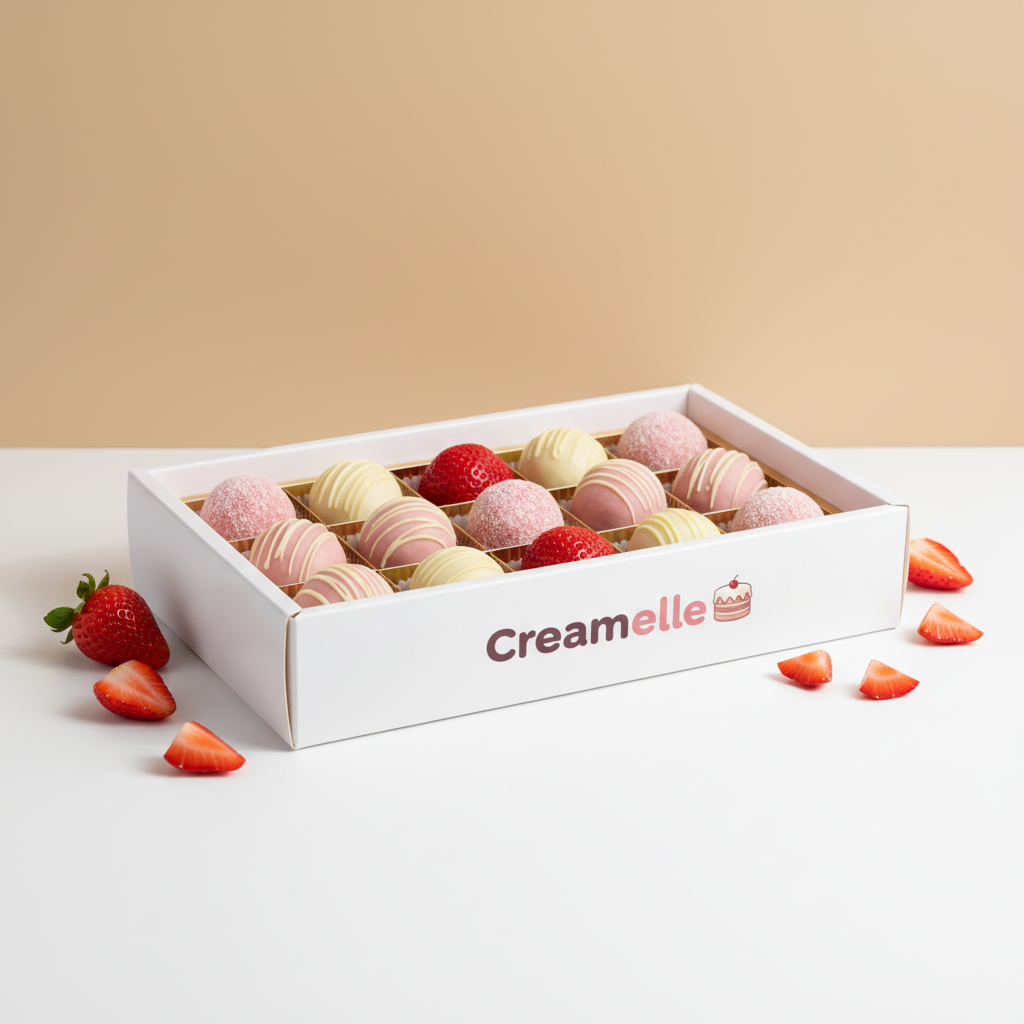 Strawberry Bliss Truffle Box