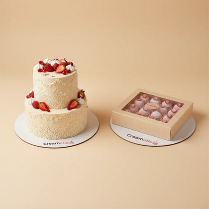 The Classic Cake & Truffle Duo