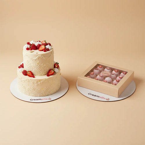 The Classic Cake & Truffle Duo