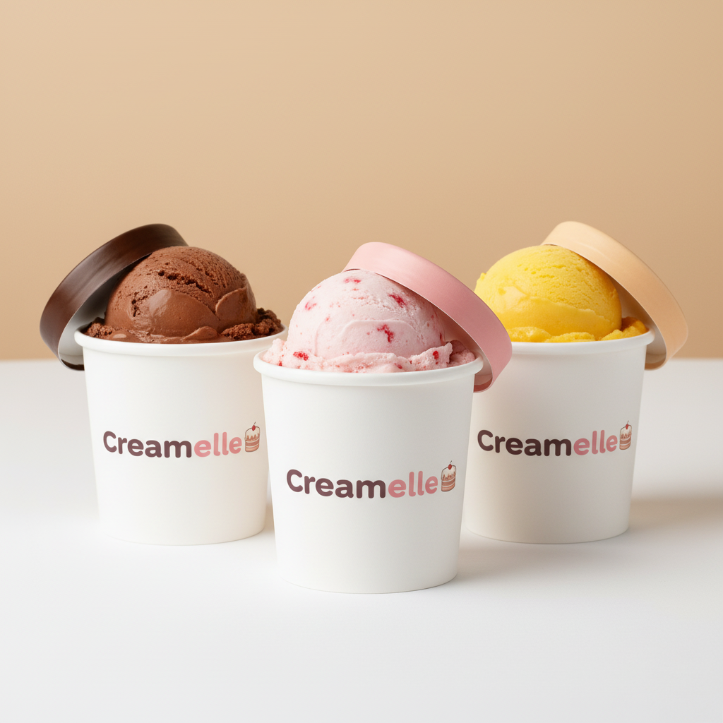 Gourmet Ice Cream Pints (3-pack)