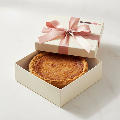 Milk Bar Pie gift box packaging
