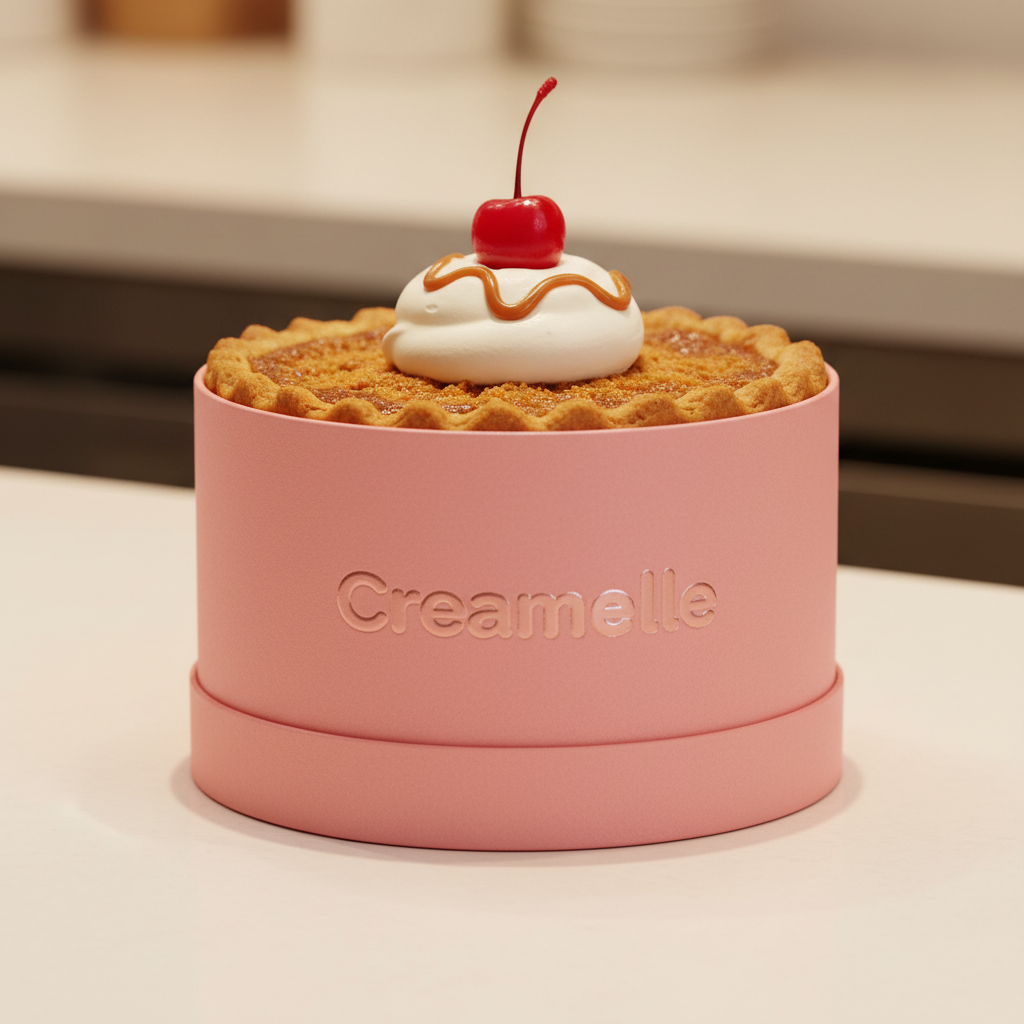 Milk Bar Pie branded takeaway box