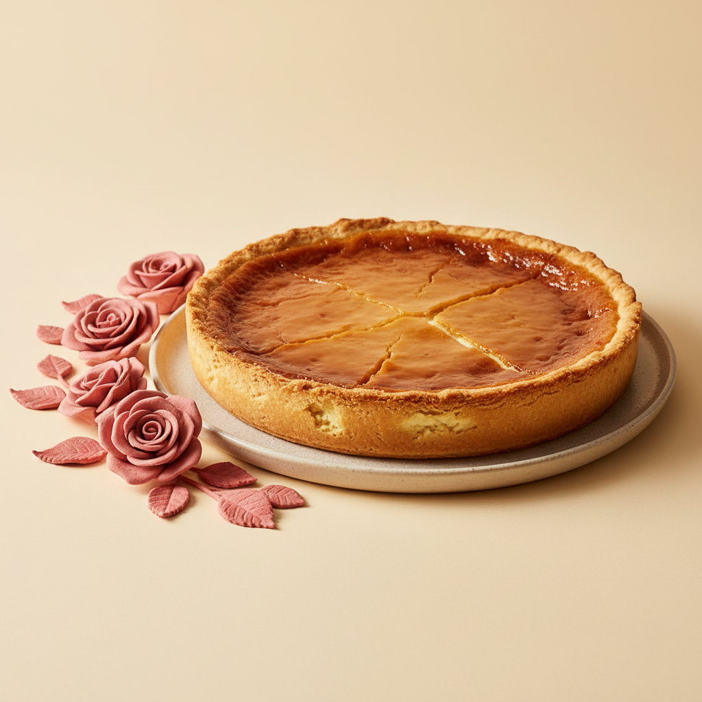 Milk Bar Pie angled view