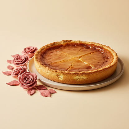 Milk Bar Pie angled view